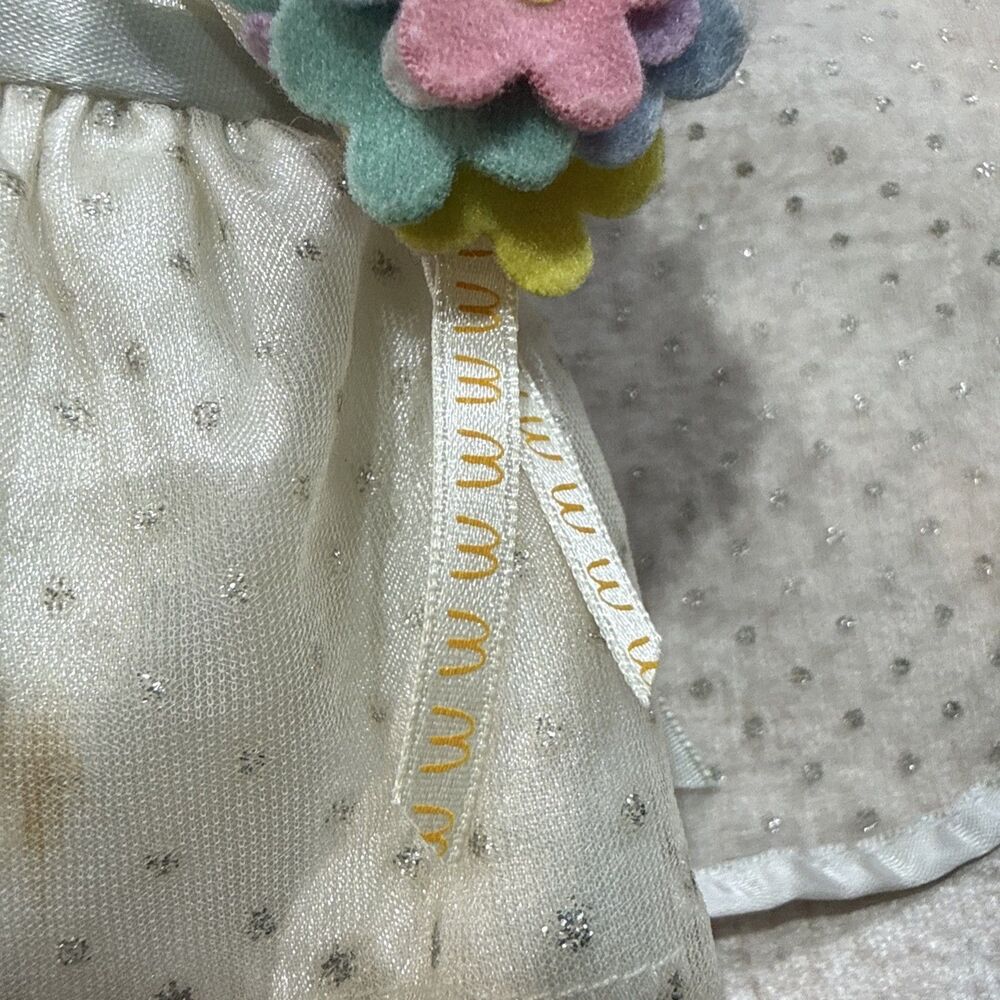 VTG Y2K Sanrio Hello Kitty, Wedding Bride Plush Toy Plushie Collab w. Mac Donald - Picture 9 of 9